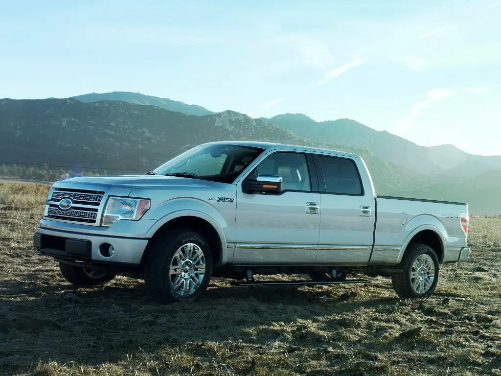 Ford F-150 XII Пикап Двойная кабина CrewCab