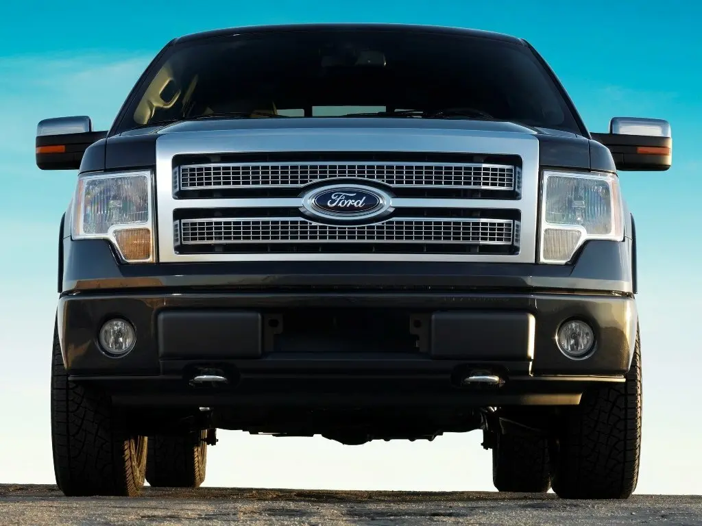 Ford F-150 XII Пикап Двойная кабина CrewCab — фото 3