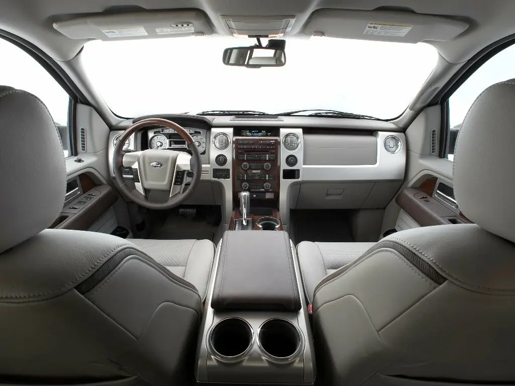 Ford F-150 XII Пикап Двойная кабина CrewCab — фото 4