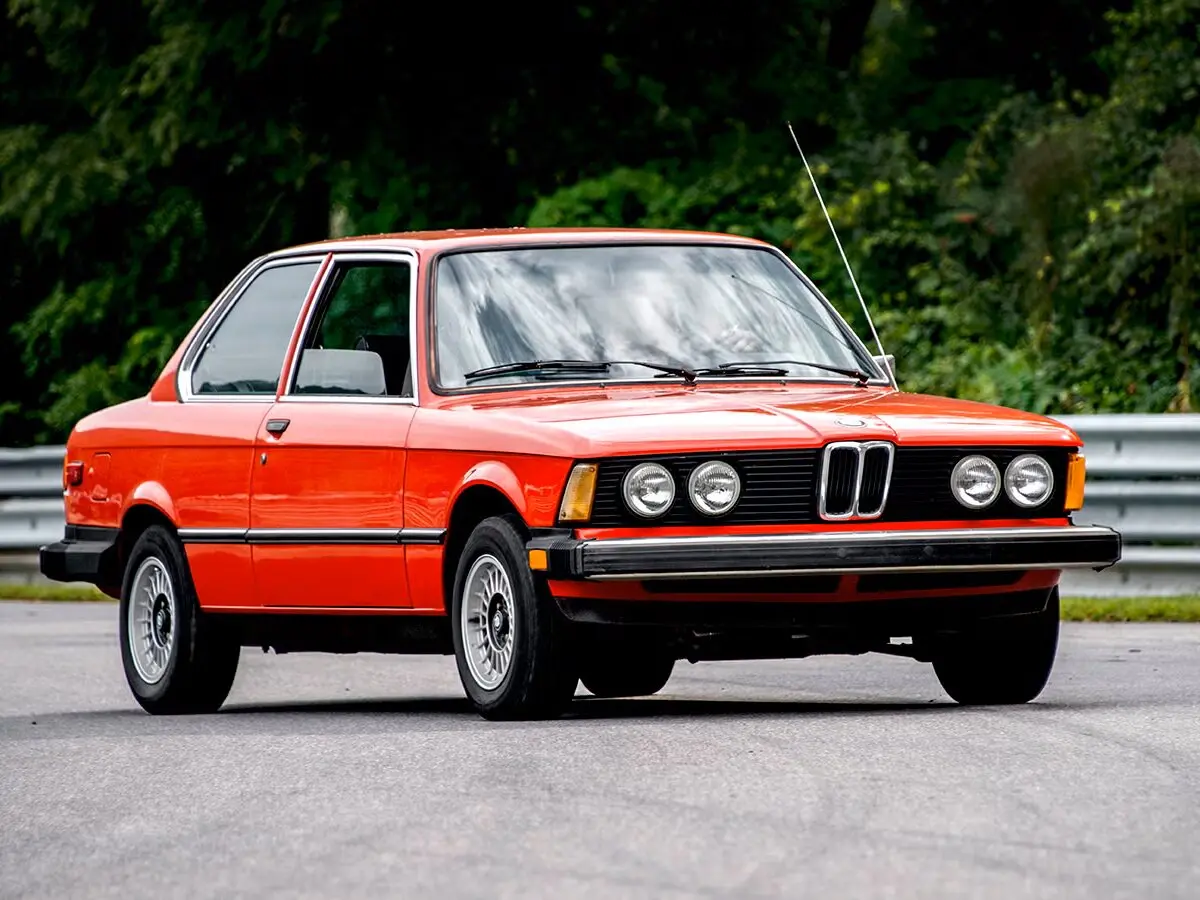 BMW 3 серии I (E21) Седан 2 дв. — photo 3