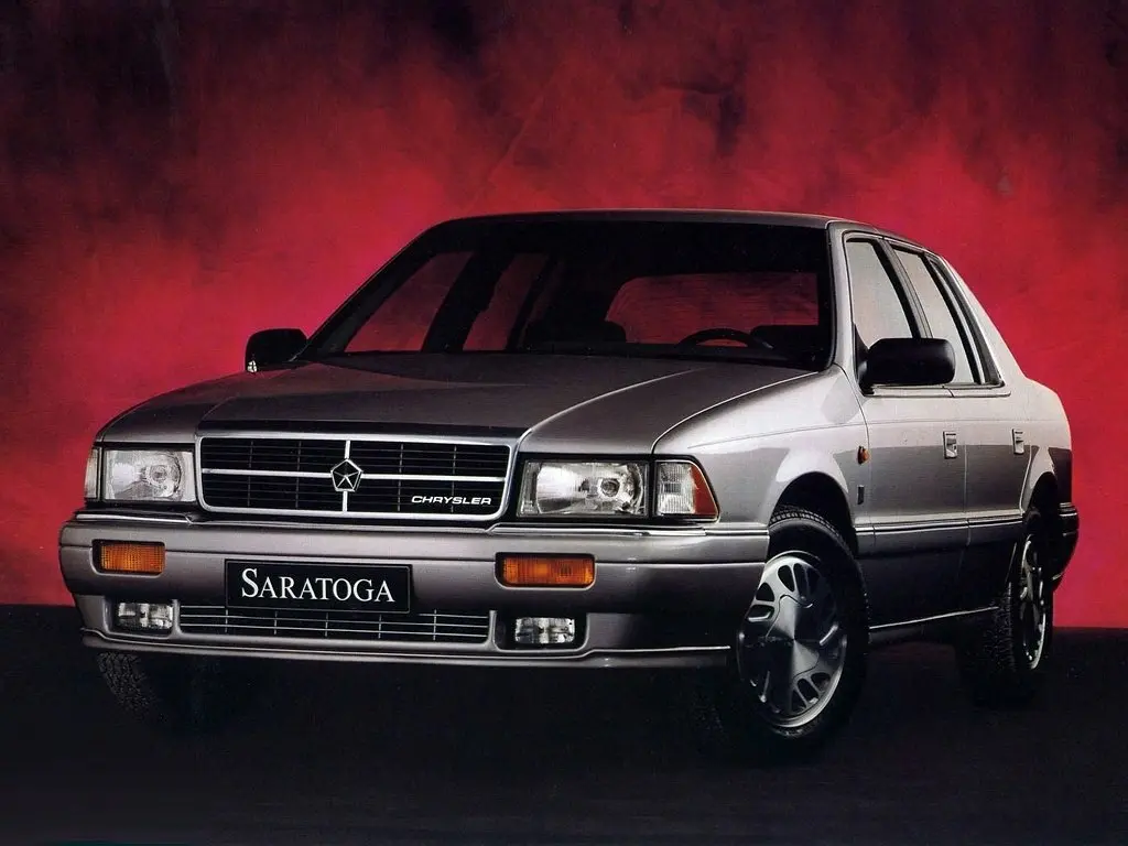Chrysler Saratoga 1989 – 1995 Седан — сүрөт 3