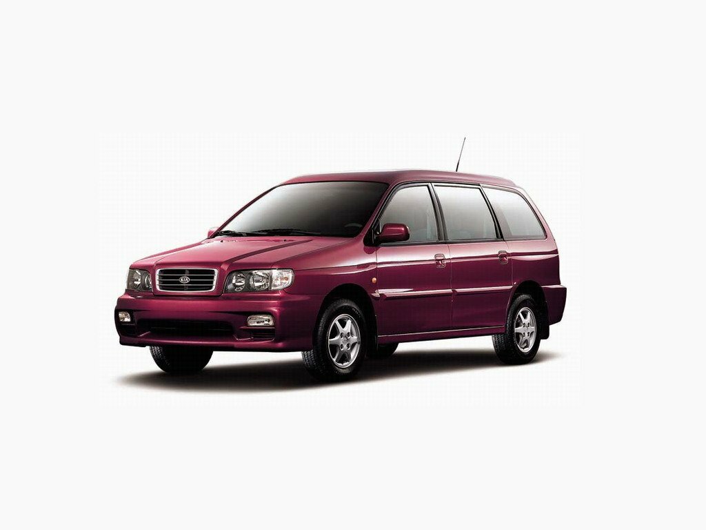 Kia Joice 1999 – 2004 Компактвэн