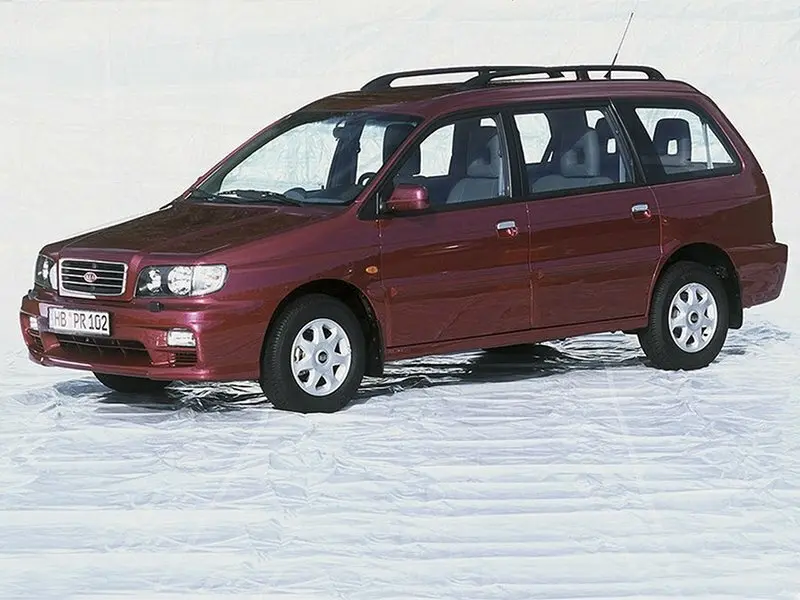 Kia Joice 1999 – 2004 Компактвэн — сүрөт 2