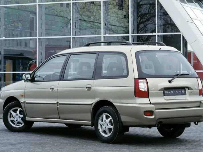 Kia Joice 1999 – 2004 Компактвэн — сүрөт 3