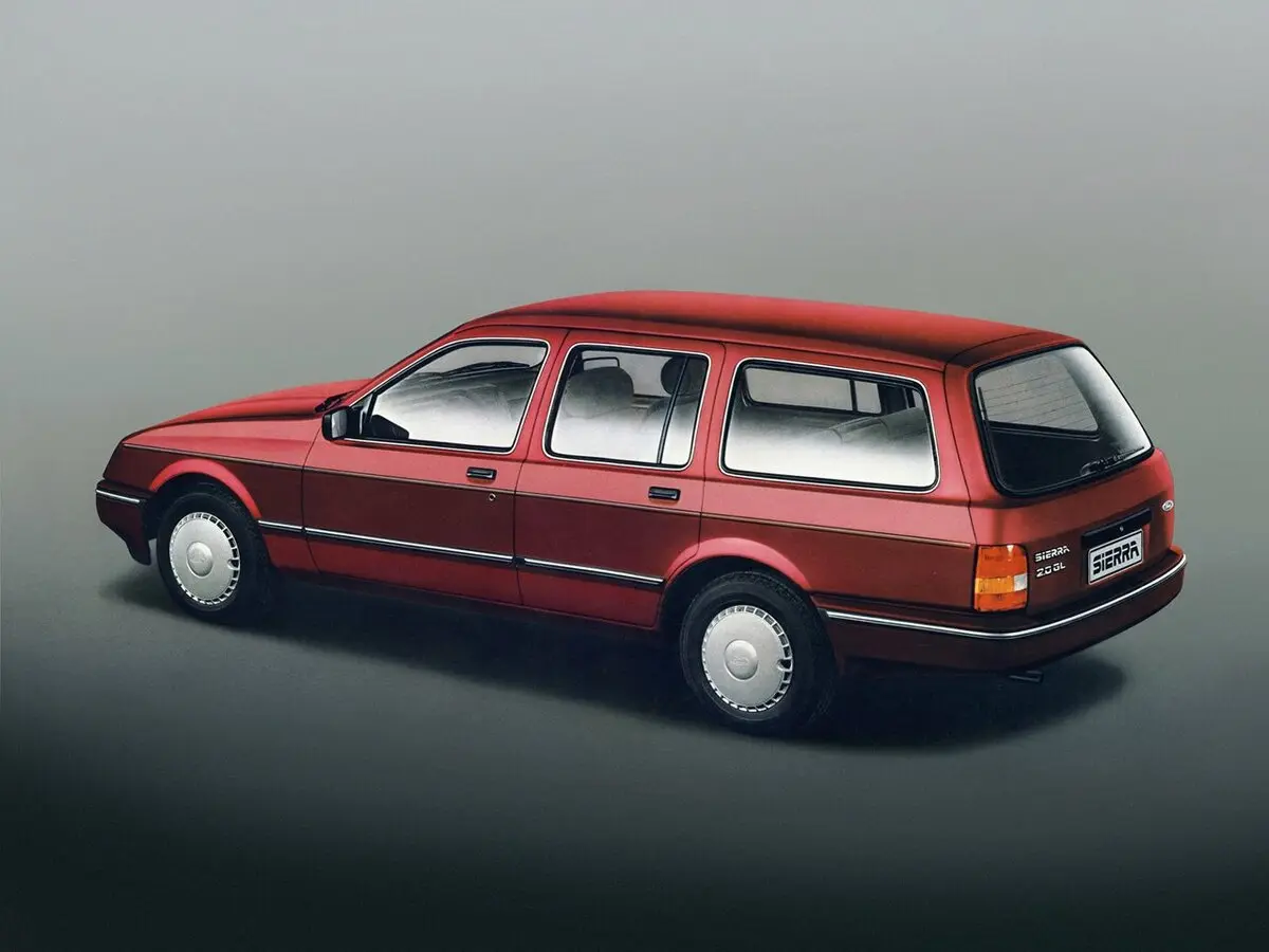 Ford Sierra I Универсал 5 дв. — сүрөт 3