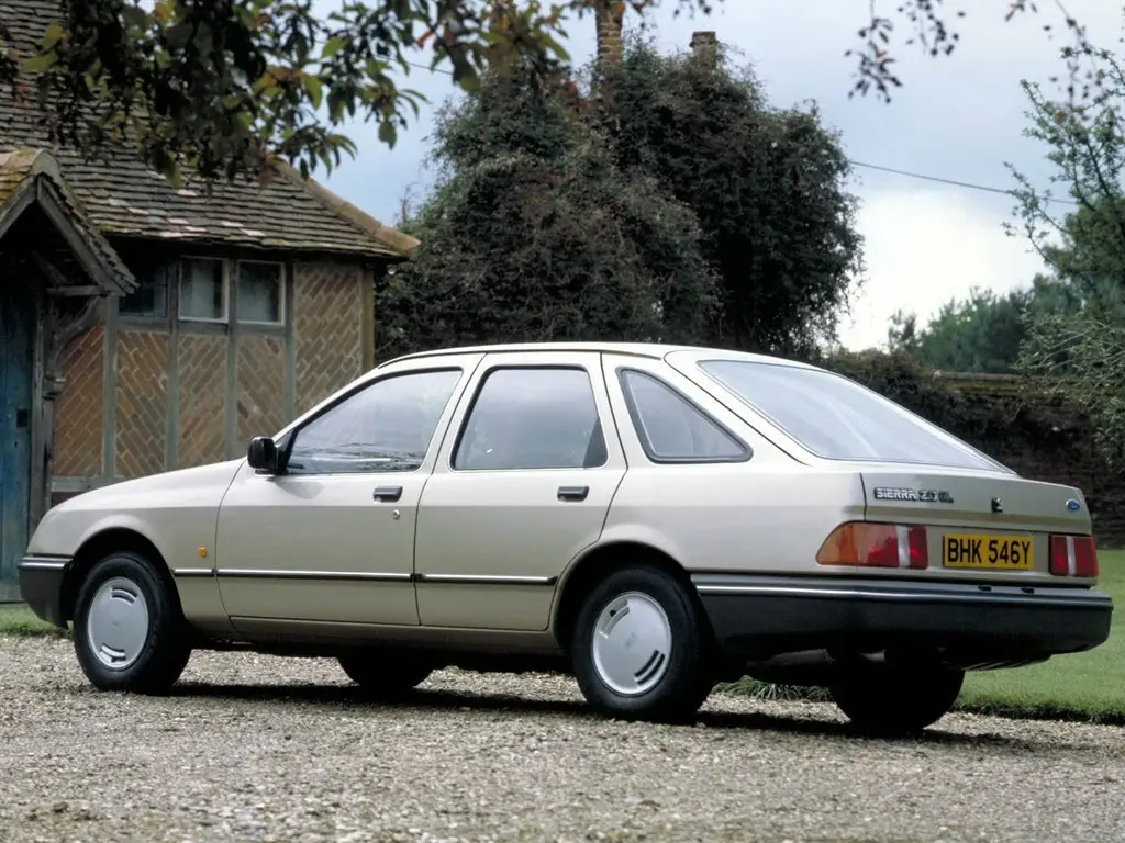 Ford Sierra I Хэтчбек 5 дв. — сүрөт 4