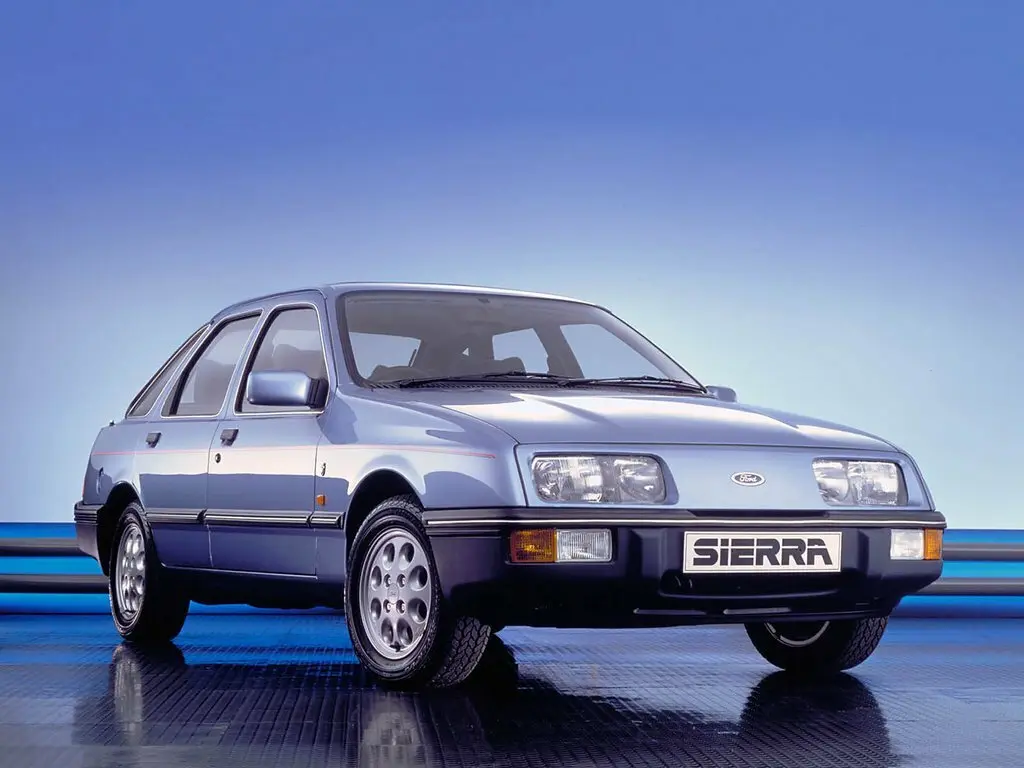 Ford Sierra I Хэтчбек 5 дв. — сүрөт 5