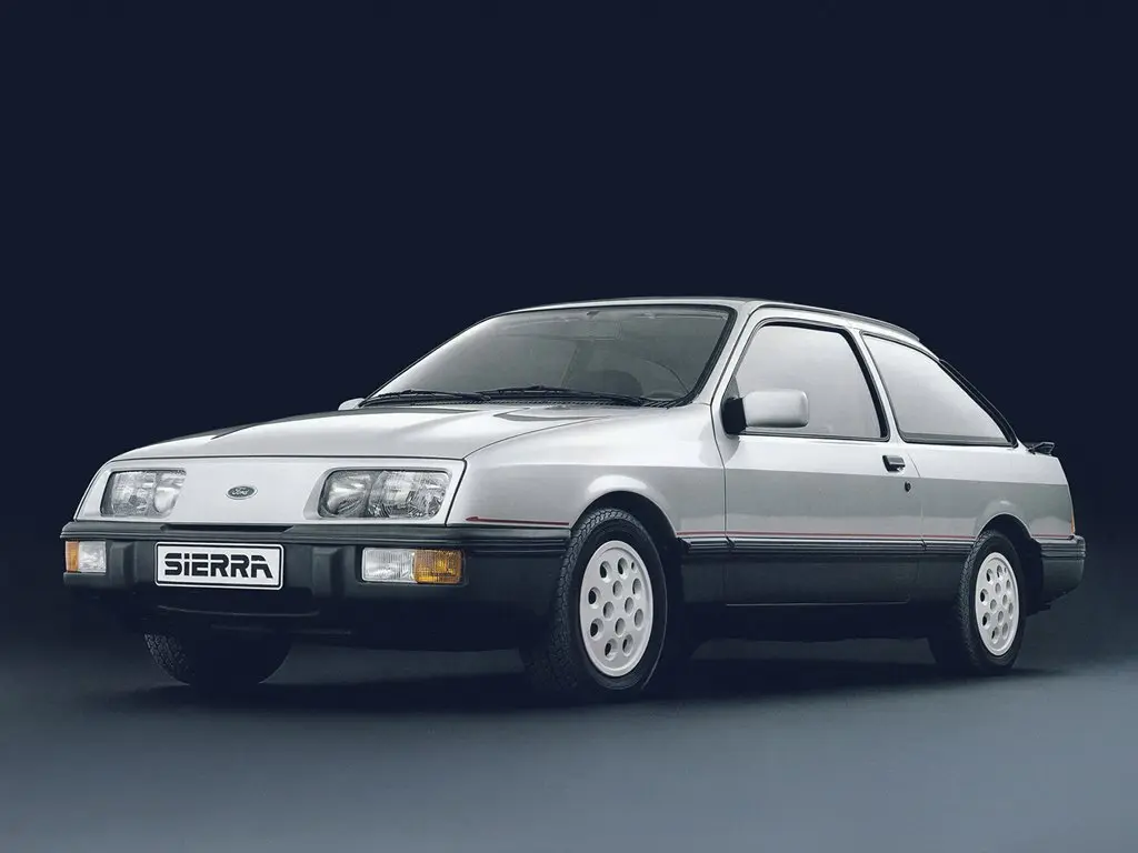 Ford Sierra I Хэтчбек 3 дв.