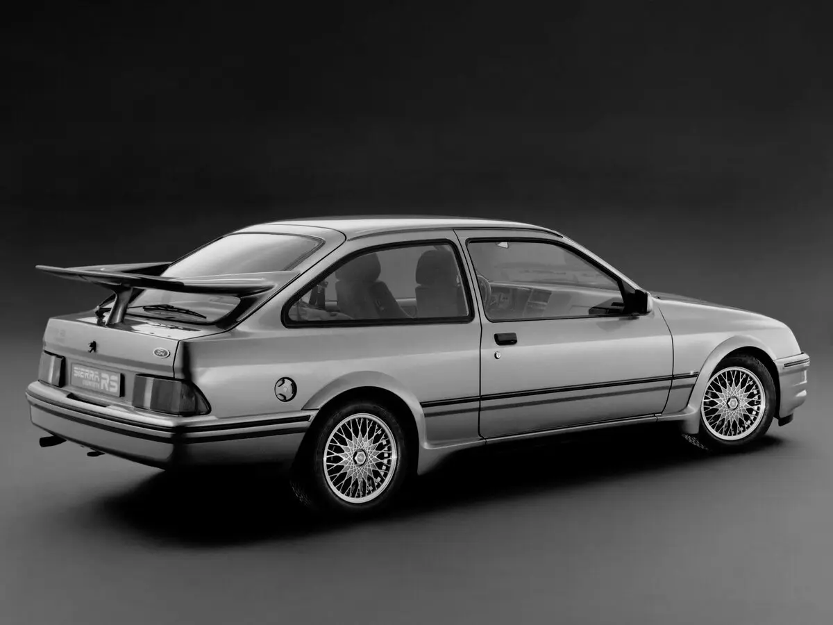 Ford Sierra I Хэтчбек 3 дв. — сүрөт 2