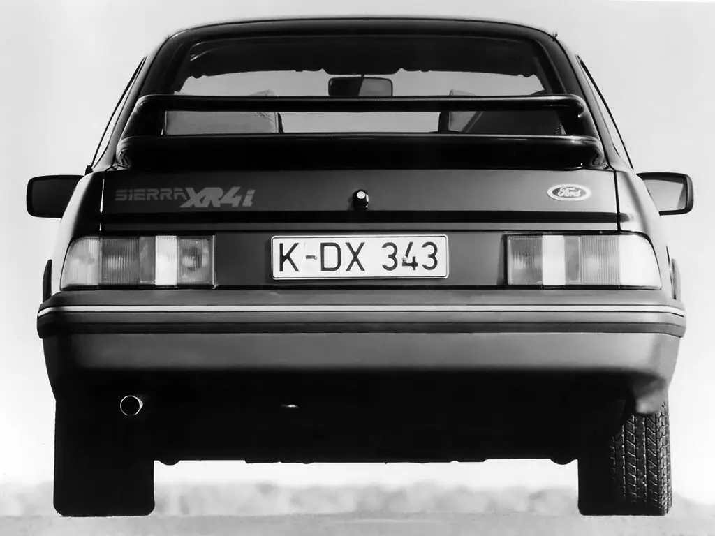 Ford Sierra I Хэтчбек 3 дв. — сүрөт 4
