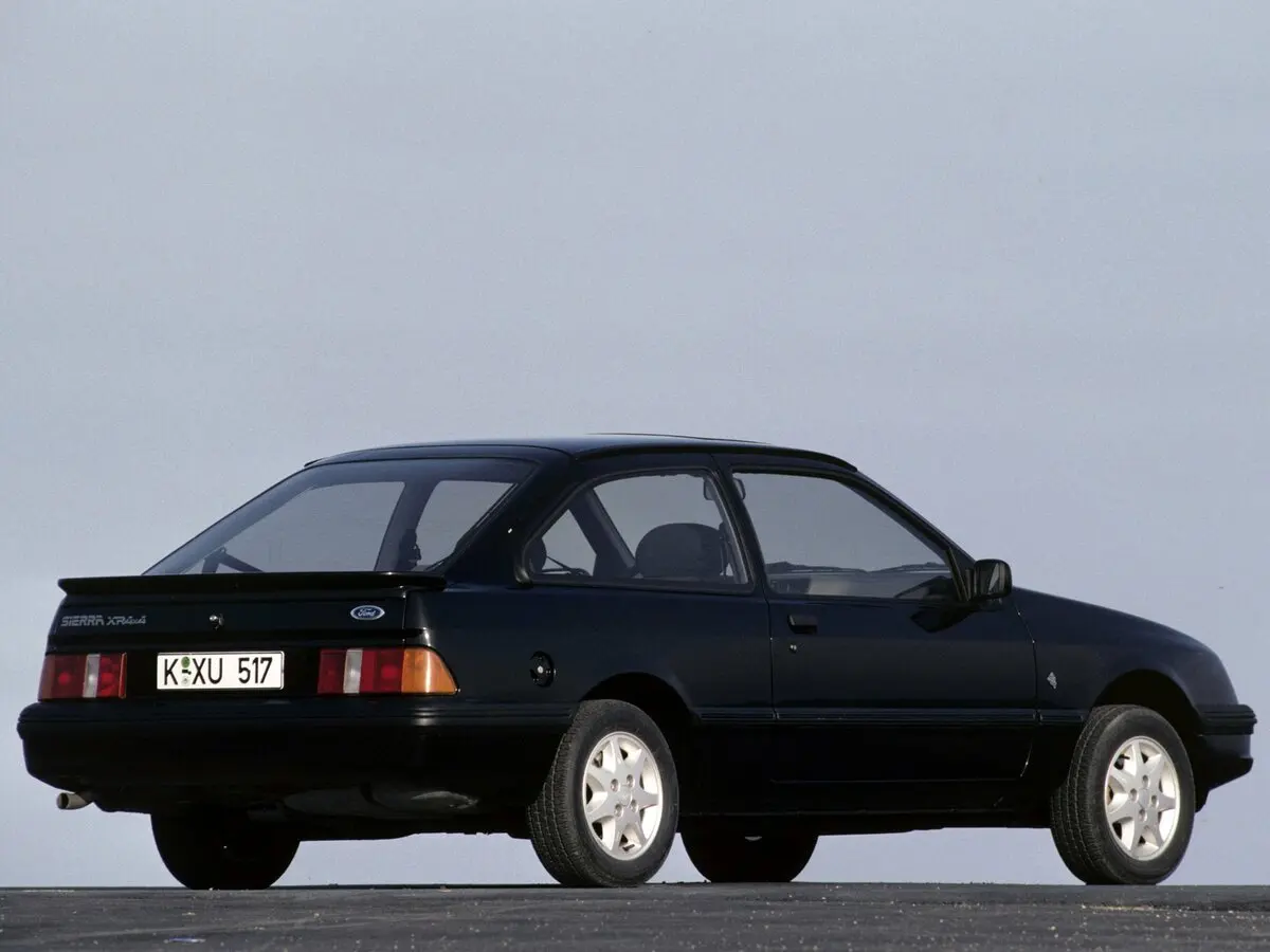 Ford Sierra I Хэтчбек 3 дв. — сүрөт 5