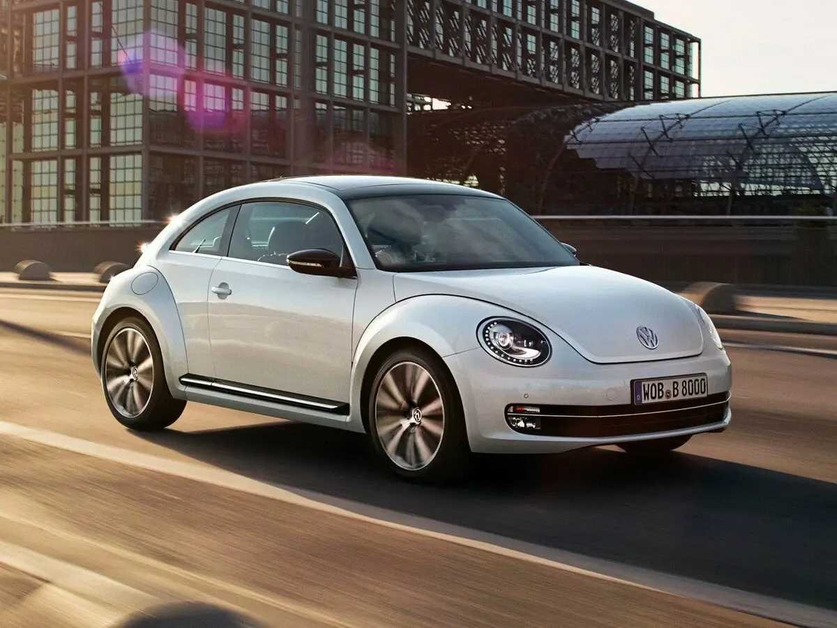 Volkswagen Beetle II (A5) Хэтчбек 3 дв.