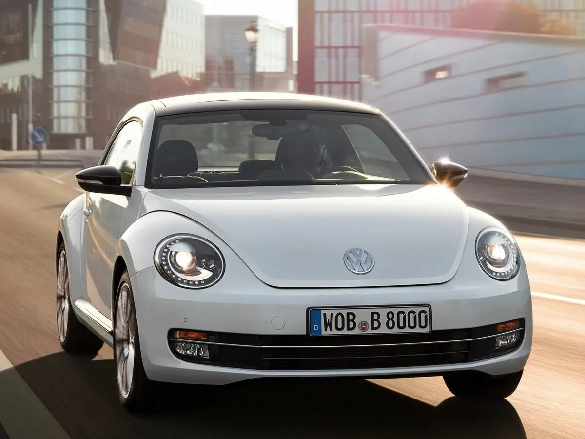 Volkswagen Beetle II (A5) Хэтчбек 3 дв. — photo 3