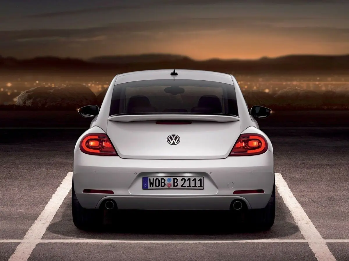 Volkswagen Beetle II (A5) Хэтчбек 3 дв. — photo 4