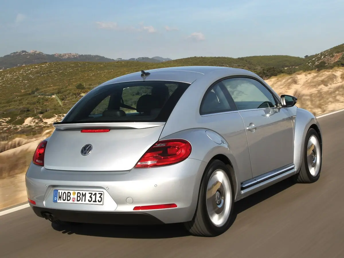 Volkswagen Beetle II (A5) Хэтчбек 3 дв. — photo 5