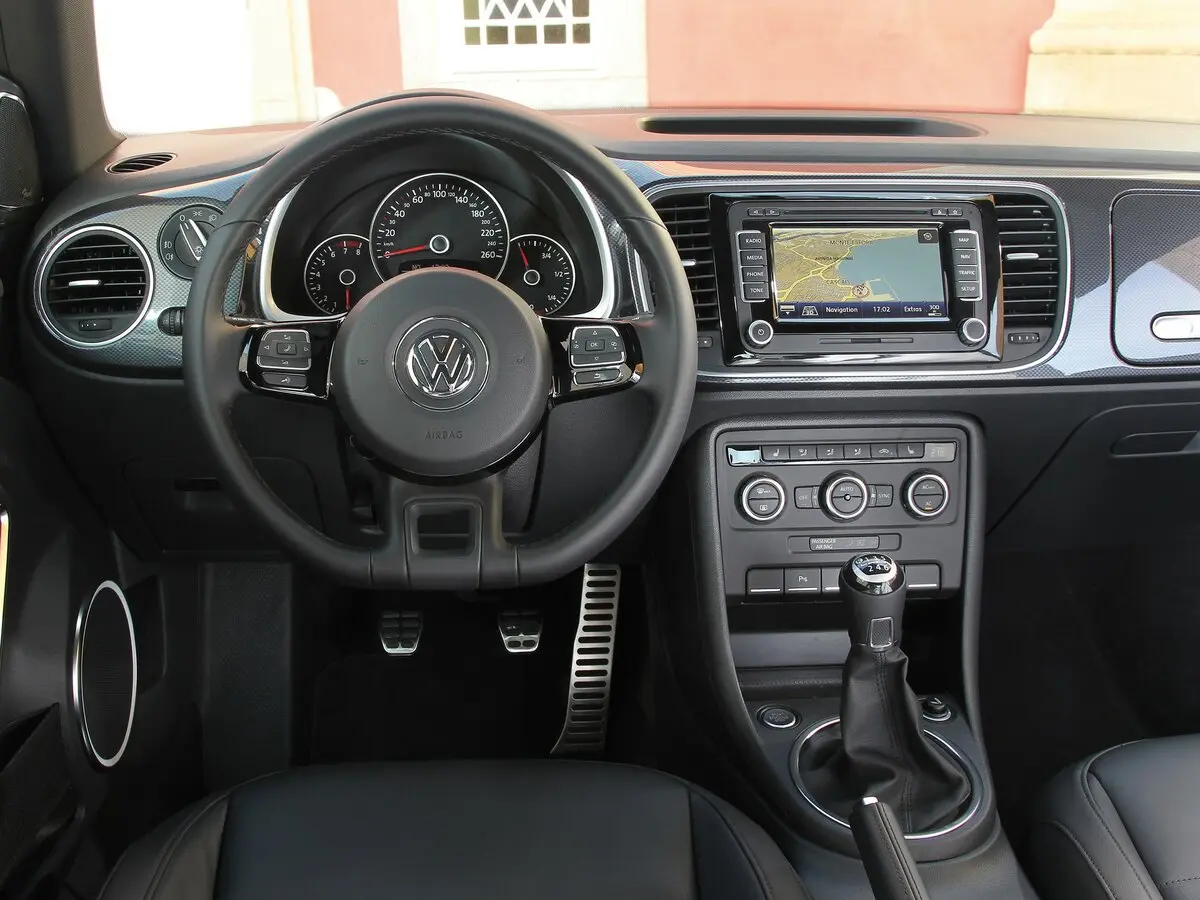Volkswagen Beetle II (A5) Хэтчбек 3 дв. — photo 6