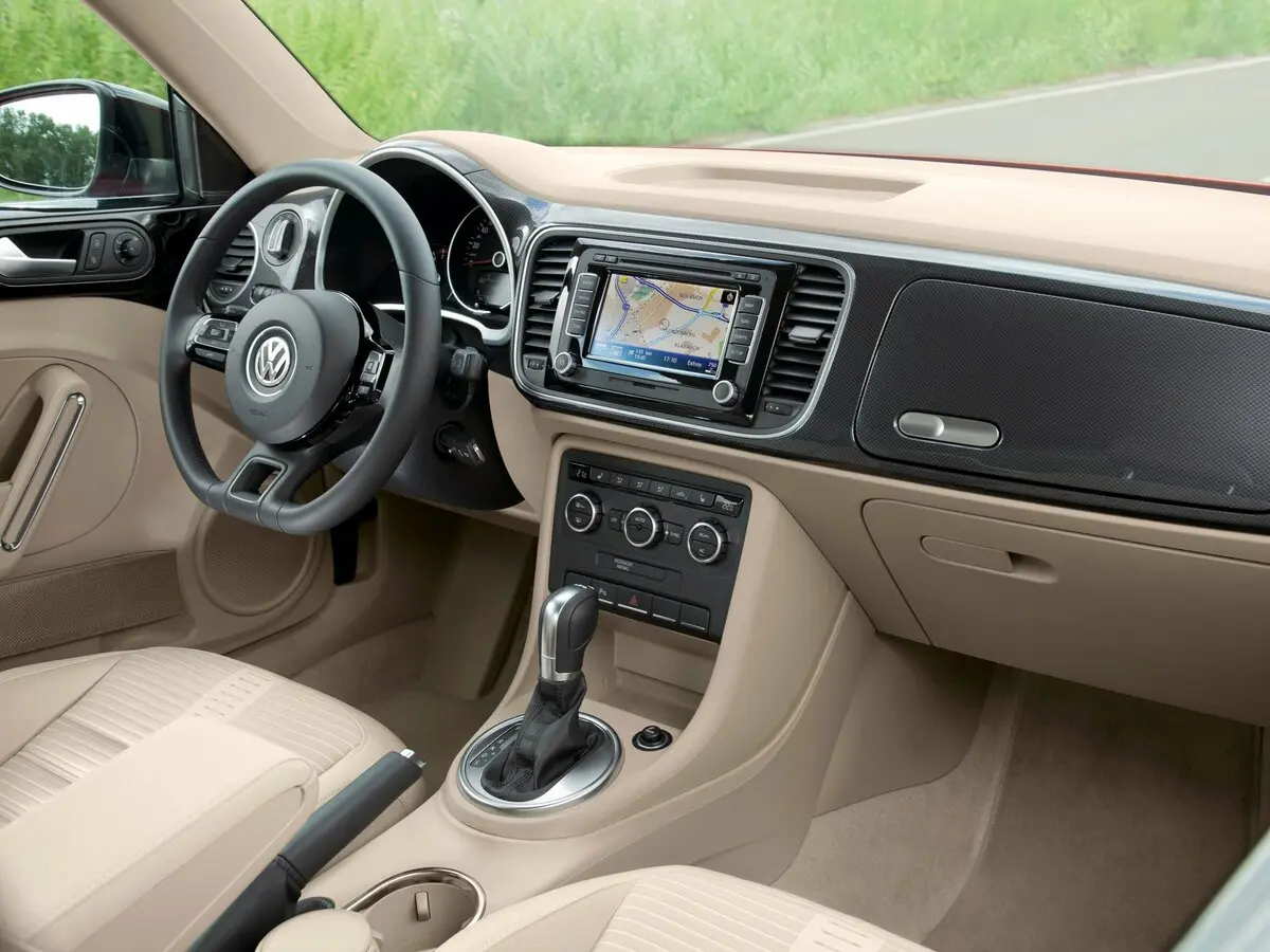 Volkswagen Beetle II (A5) Хэтчбек 3 дв. — photo 7