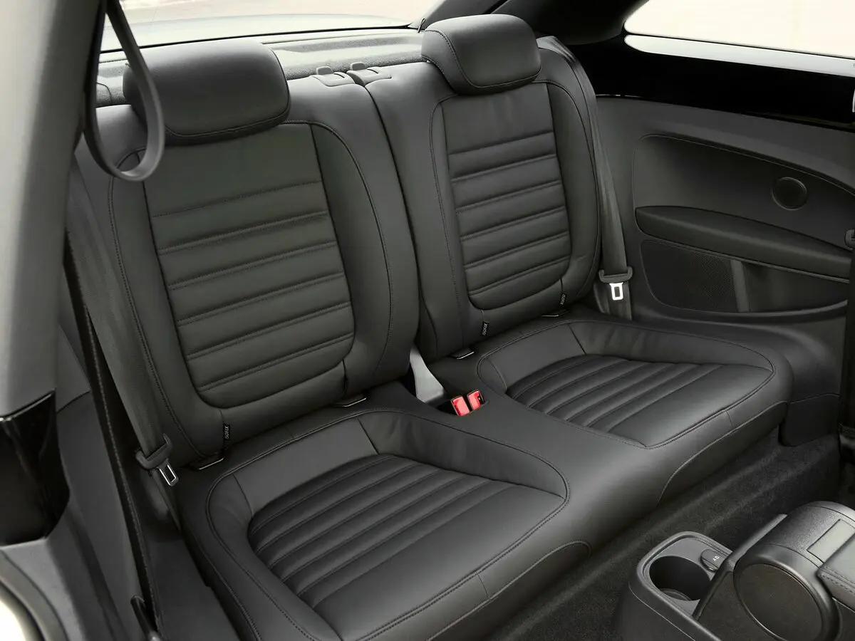 Volkswagen Beetle II (A5) Хэтчбек 3 дв. — photo 9