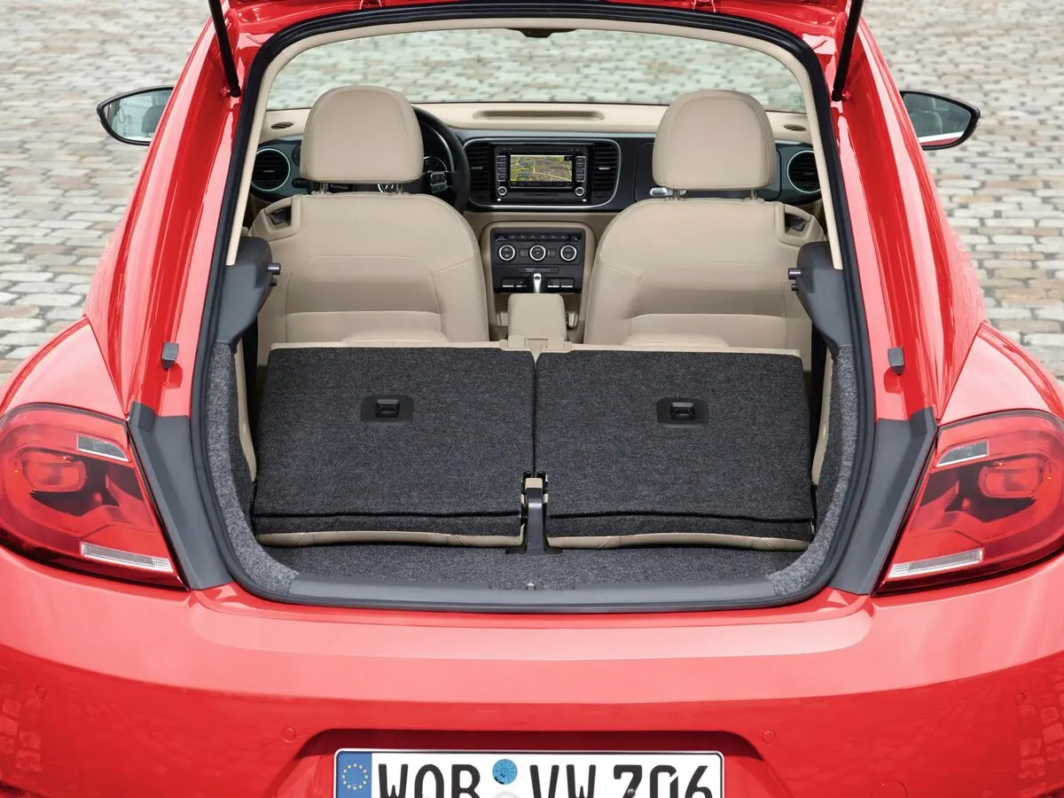 Volkswagen Beetle II (A5) Хэтчбек 3 дв. — photo 10