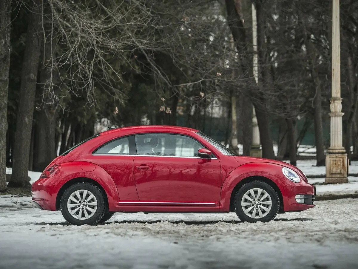 Volkswagen Beetle II (A5) Хэтчбек 3 дв. — photo 12