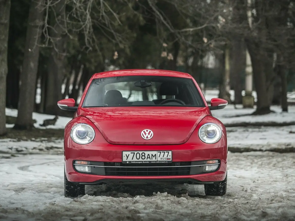 Volkswagen Beetle II (A5) Хэтчбек 3 дв. — photo 13