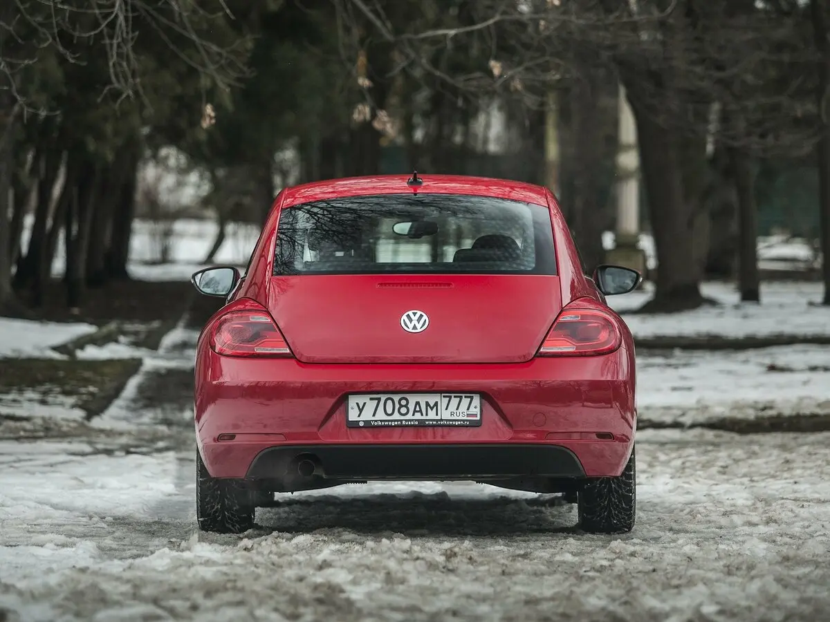 Volkswagen Beetle II (A5) Хэтчбек 3 дв. — photo 14