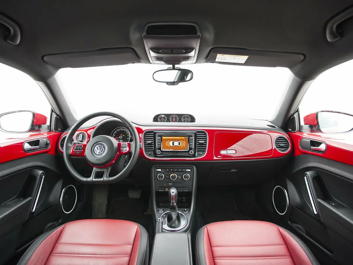 Volkswagen Beetle II (A5) Хэтчбек 3 дв. — photo 15