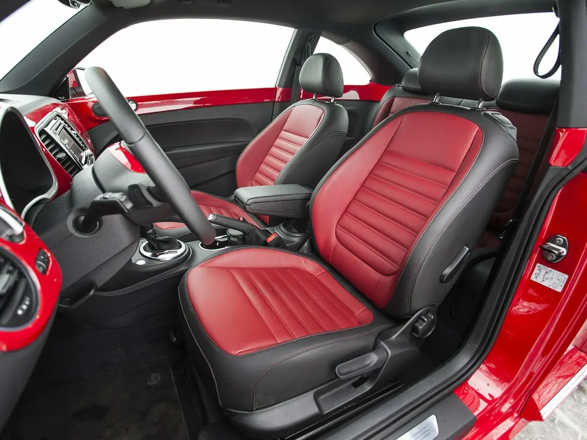 Volkswagen Beetle II (A5) Хэтчбек 3 дв. — photo 16