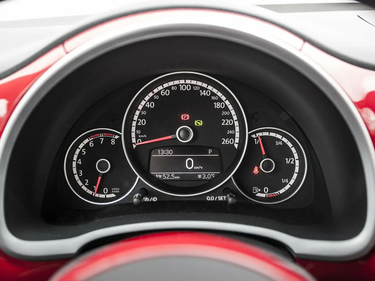 Volkswagen Beetle II (A5) Хэтчбек 3 дв. — photo 17