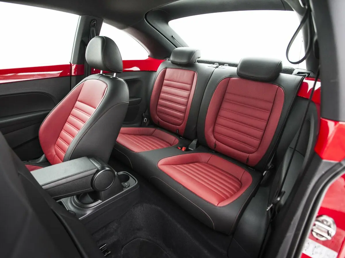 Volkswagen Beetle II (A5) Хэтчбек 3 дв. — photo 19