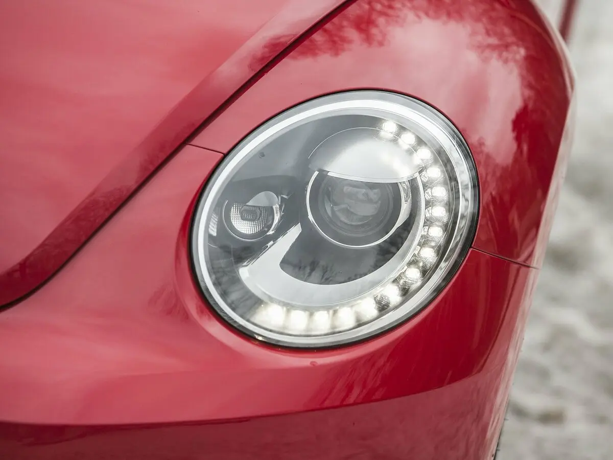 Volkswagen Beetle II (A5) Хэтчбек 3 дв. — photo 24