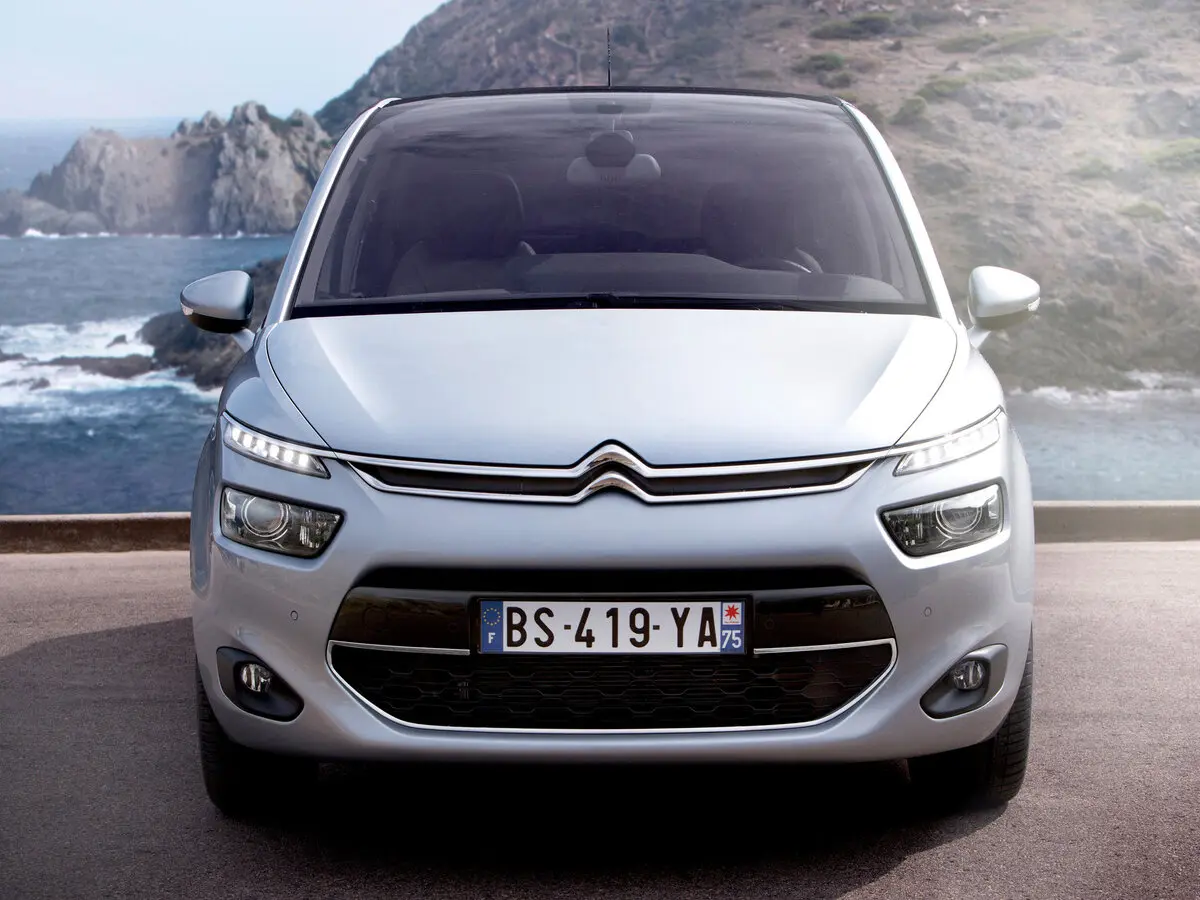 Citroen C4 Picasso II Компактвэн — сүрөт 3