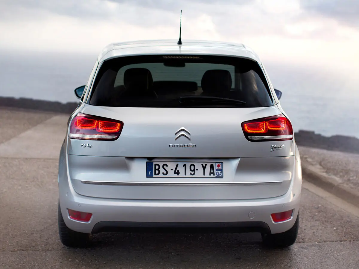 Citroen C4 Picasso II Компактвэн — сүрөт 4