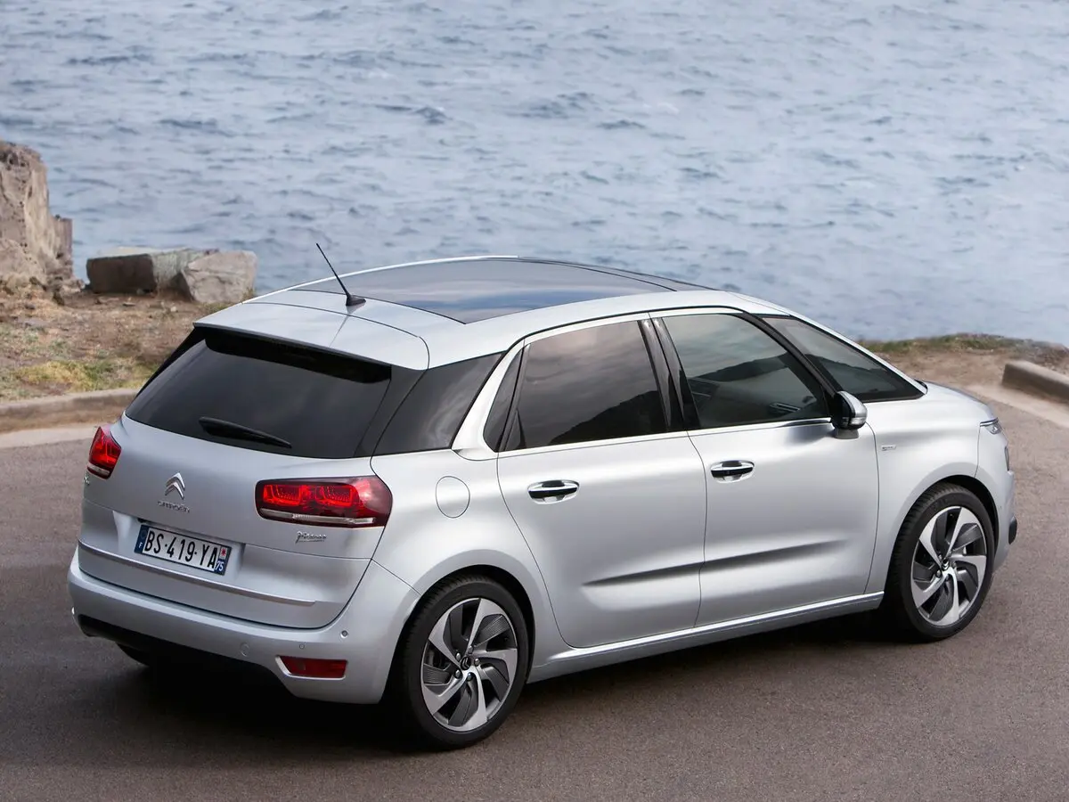 Citroen C4 Picasso II Компактвэн — сүрөт 5