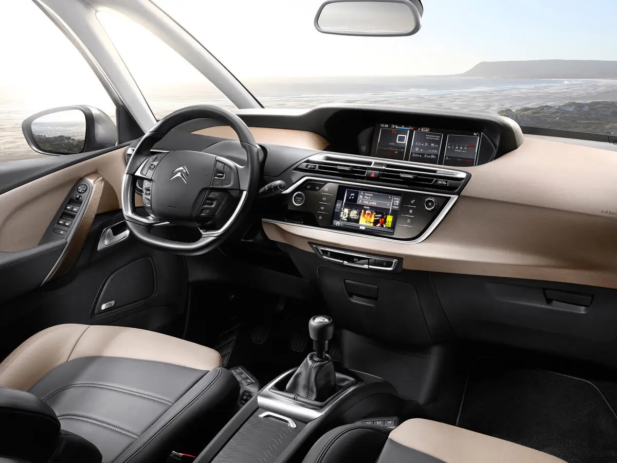Citroen C4 Picasso II Компактвэн — сүрөт 6