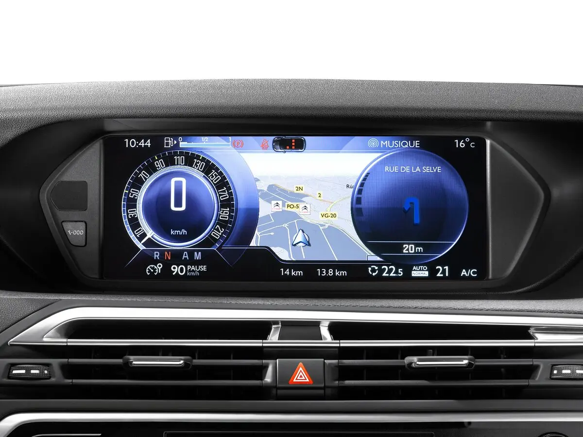 Citroen C4 Picasso II Компактвэн — сүрөт 8
