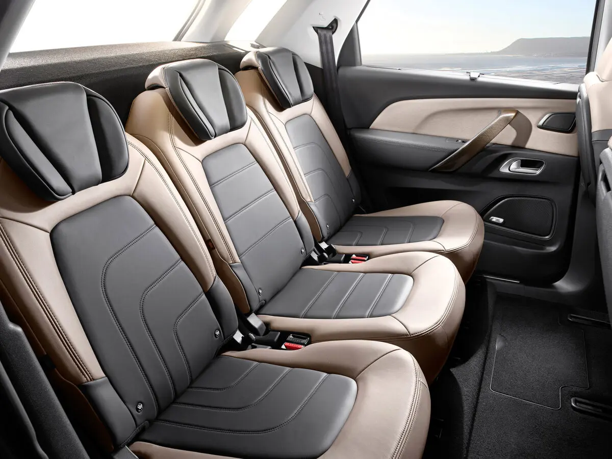 Citroen C4 Picasso II Компактвэн — сүрөт 10