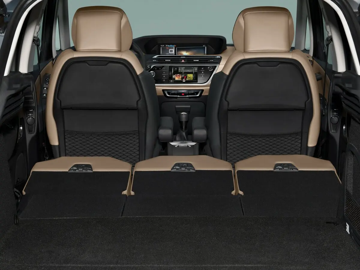 Citroen C4 Picasso II Компактвэн — сүрөт 13