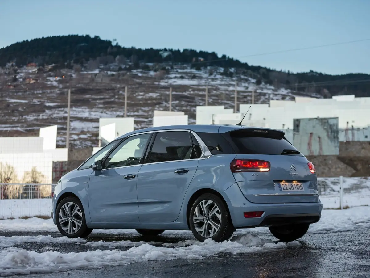 Citroen C4 Picasso II Компактвэн — сүрөт 21