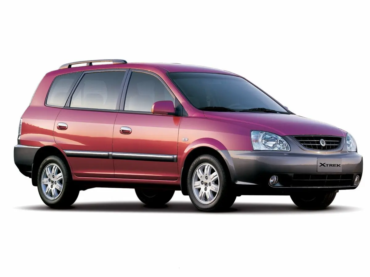 Kia X-Trek 2003 – 2006 Компактвэн — сүрөт 2