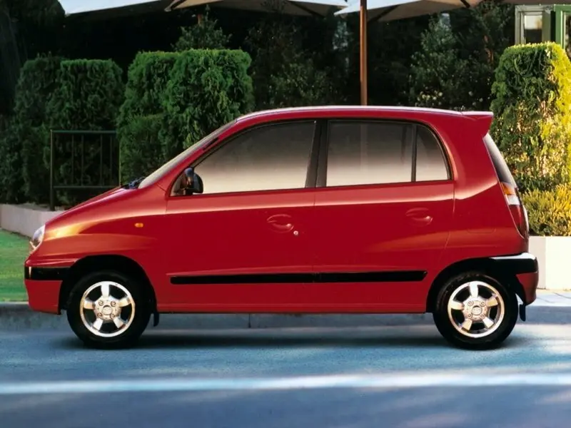 Kia Visto 1999 – 2004 Хэтчбек 5 дв. — сүрөт 2