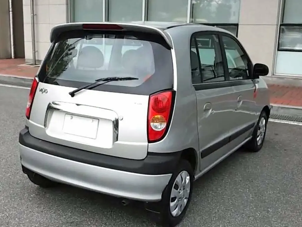 Kia Visto 1999 – 2004 Хэтчбек 5 дв. — сүрөт 3