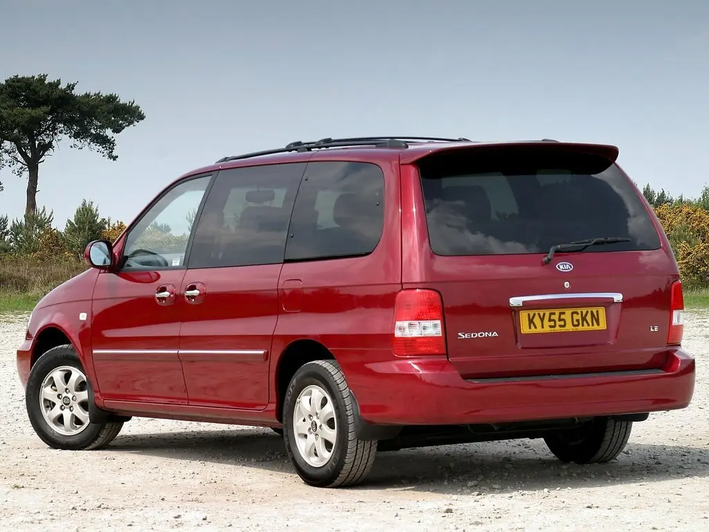 Kia Sedona I Минивэн — сүрөт 2