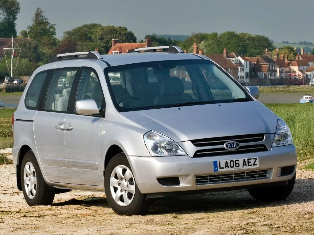 Kia Sedona II Минивэн SWB