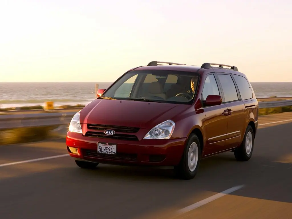 Kia Sedona II Минивэн LWB
