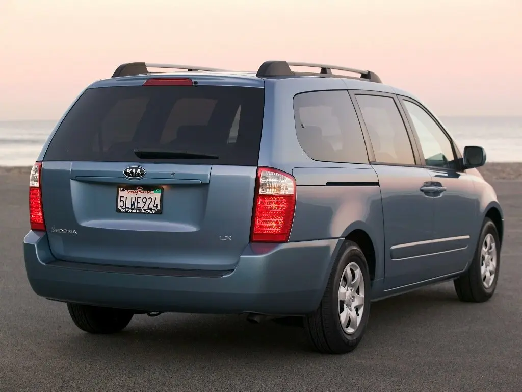 Kia Sedona II Минивэн LWB — сүрөт 2