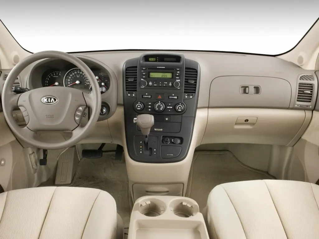 Kia Sedona II Минивэн LWB — сүрөт 3