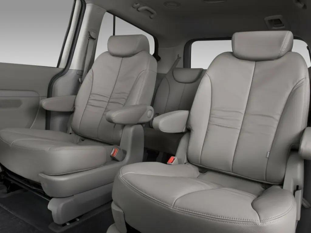 Kia Sedona II Минивэн LWB — сүрөт 5