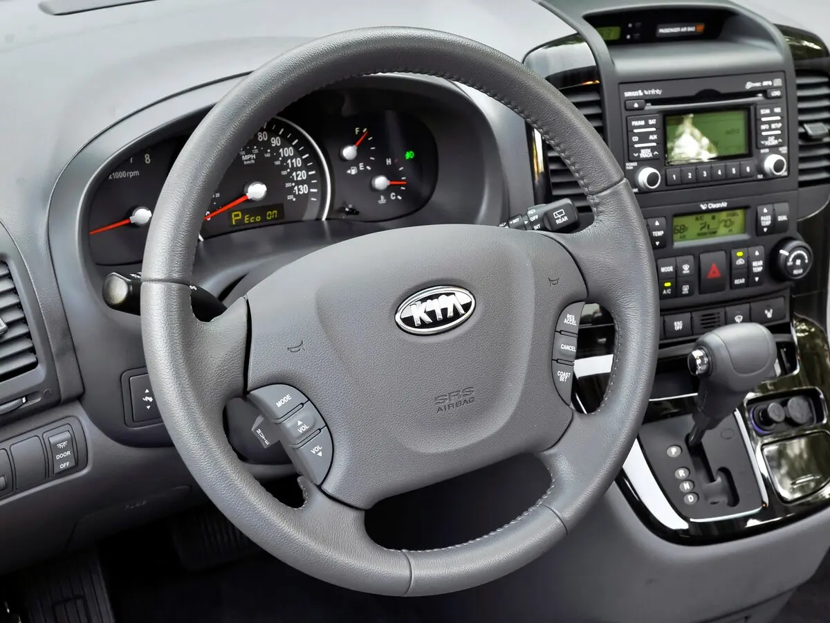 Kia Sedona II Рестайлинг Минивэн SWB — сүрөт 7