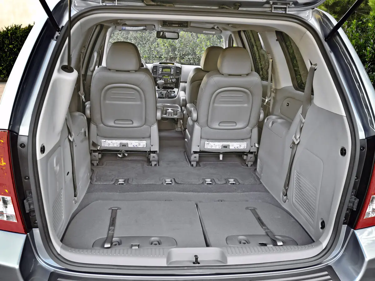 Kia Sedona II Рестайлинг Минивэн SWB — сүрөт 10